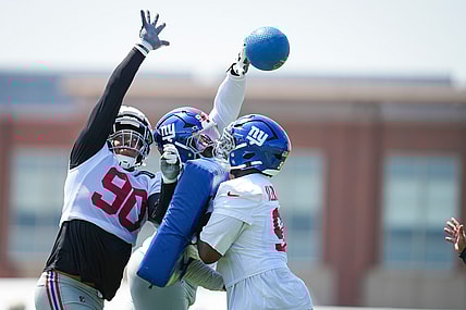 Syndication: The Record, darius alexander, new york giants