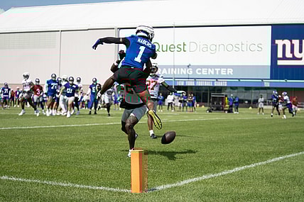 Syndication: The Record, deonte banks, new york giants