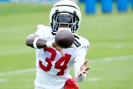 Syndication: The Record. new york giants, K'Von Wallace