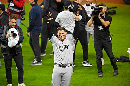 MLB: ALCS-New York Yankees at Cleveland Guardians