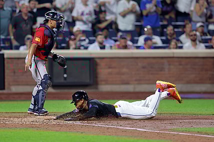 MLB: Atlanta Braves at New York Mets