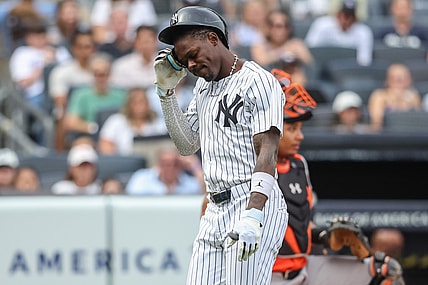 MLB: Baltimore Orioles at New York Yankees