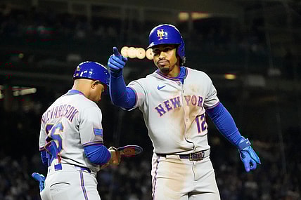 MLB: New York Mets at Chicago Cubs