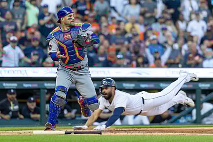 MLB: New York Mets at Detroit Tigers