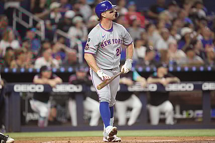 MLB: New York Mets at Miami Marlins, pete alonso, yankees