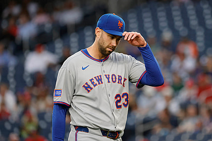 MLB: New York Mets at Washington Nationals