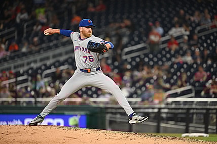 MLB: New York Mets at Washington Nationals