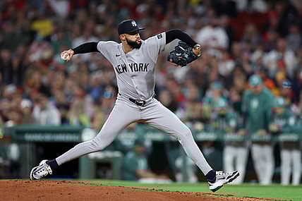 MLB: New York Yankees at Boston Red Sox, devin williams