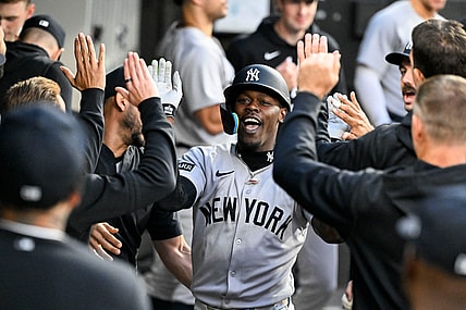 MLB: New York Yankees at Chicago White Sox, jazz chisholm