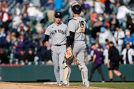MLB: New York Yankees at Colorado Rockies