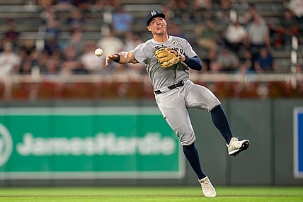 MLB: New York Yankees at Minnesota Twins, anthony volpe