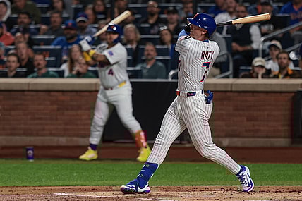 MLB: San Diego Padres at New York Mets