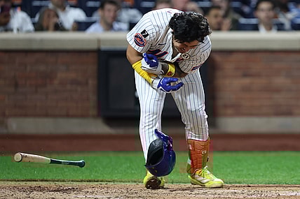 MLB: San Diego Padres at New York Mets