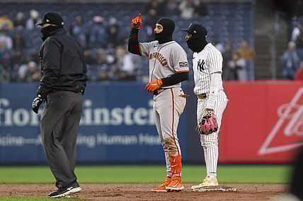 MLB: San Francisco Giants at New York Yankees