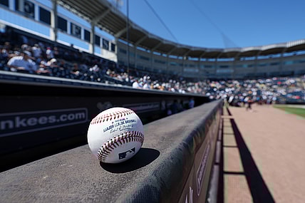 MLB: Spring Training-Boston Red Sox at New York Yankees