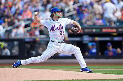 MLB: Texas Rangers at New York Mets