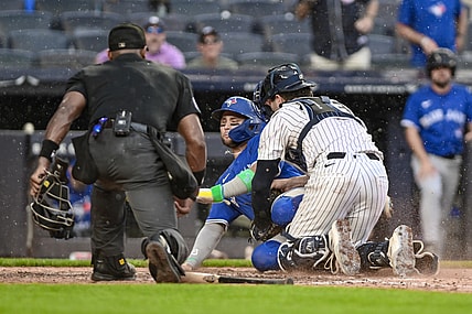 MLB: Toronto Blue Jays at New York Yankees