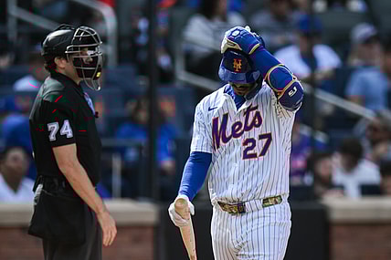 MLB: Washington Nationals at New York Mets