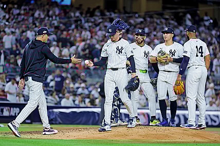 MLB: Wildcard-Boston Red Sox at New York Yankees
