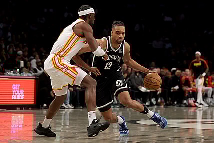 NBA: Atlanta Hawks at Brooklyn Nets