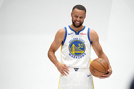 Stephen Curry, NBA: Golden State Warriors-Media Day