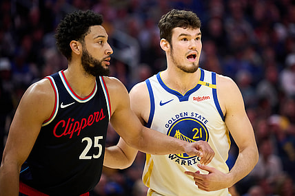 Quinten Post, NBA: Los Angeles Clippers at Golden State Warriors