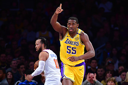 NBA: New York Knicks at Los Angeles Lakers