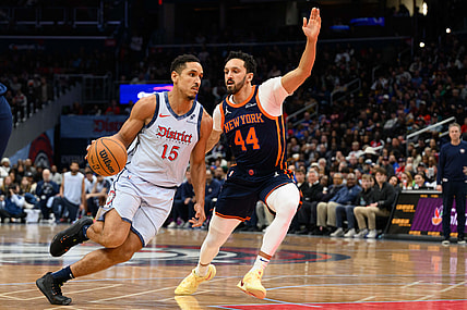 NBA: New York Knicks at Washington Wizards