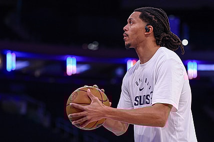 Damion Lee, warriors NBA: Phoenix Suns at New York Knicks