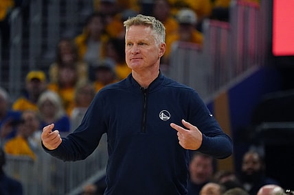 Steve Kerr, NBA: Playoffs-Minnesota Timberwolves at Golden State Warriors