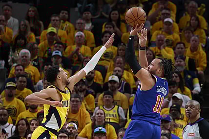 NBA: Playoffs-New York Knicks at Indiana Pacers