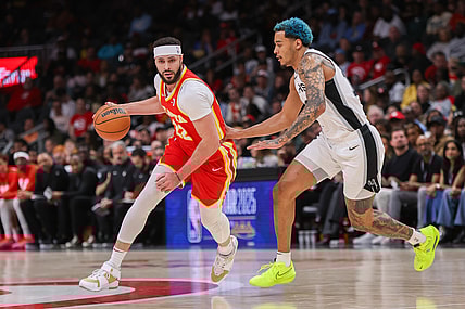 NBA: San Antonio Spurs at Atlanta Hawks