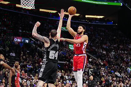 NBA: San Antonio Spurs at Los Angeles Clippers, ben simmons, knicks