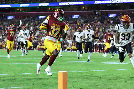 Jacory Croskey-Merritt, Commanders, Giants