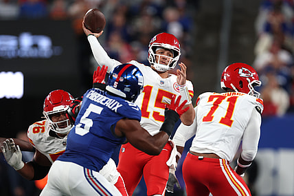 Kayvon Thibodeaux, NFL: Kansas City Chiefs at New York Giants