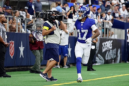 NFL: New York Giants at Dallas Cowboys, wan'dale robinson