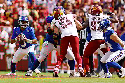 NFL: New York Giants at Washington Commanders