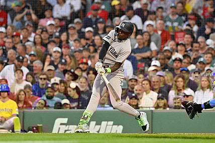 MLB: New York Yankees at Boston Red Sox, jazz chisholm