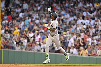 MLB: New York Yankees at Boston Red Sox, jazz chisholm