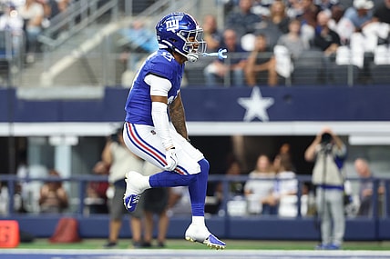 wan'dale robinson, new york giants