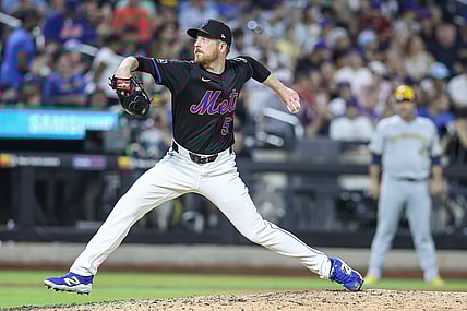 MLB: Game Two-Milwaukee Brewers at New York Mets