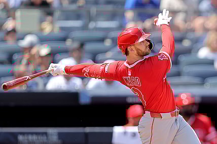 MLB: Los Angeles Angels at New York Yankees