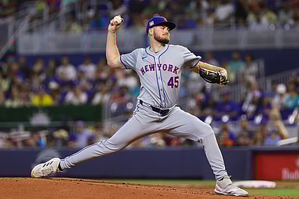 MLB: New York Mets at Miami Marlins