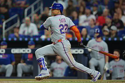 MLB: New York Mets at Miami Marlins