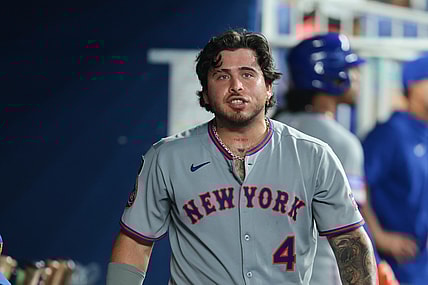 MLB: New York Mets at Miami Marlins