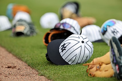 MLB: New York Yankees-Workouts