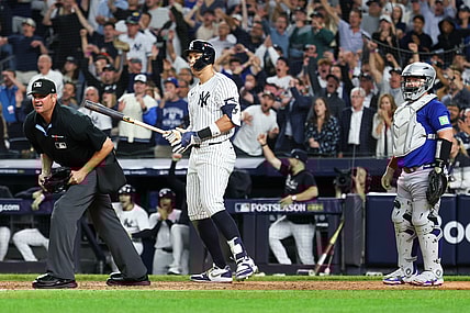 MLB: Playoffs-Toronto Blue Jays at New York Yankees