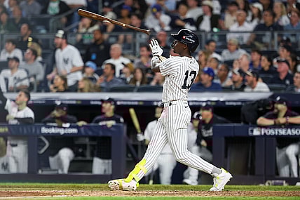 MLB: Playoffs-Toronto Blue Jays at New York Yankees