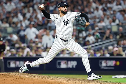 MLB: Playoffs-Toronto Blue Jays at New York Yankees