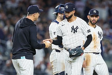MLB: Playoffs-Toronto Blue Jays at New York Yankees
